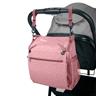 Asalvo torba i stolica za hranjenje Go anywhere booster Humus Pink 20741